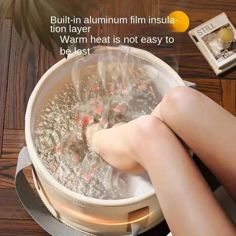 Foldable Portable Foot Soak Bath Tub