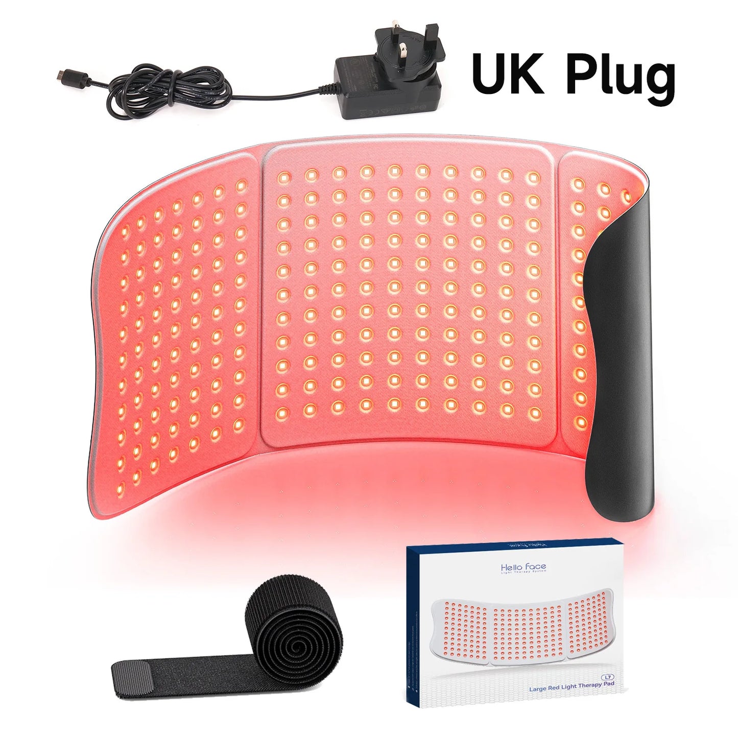 Red LED Light Pad 660nm 850nm Timer Home Mat Device