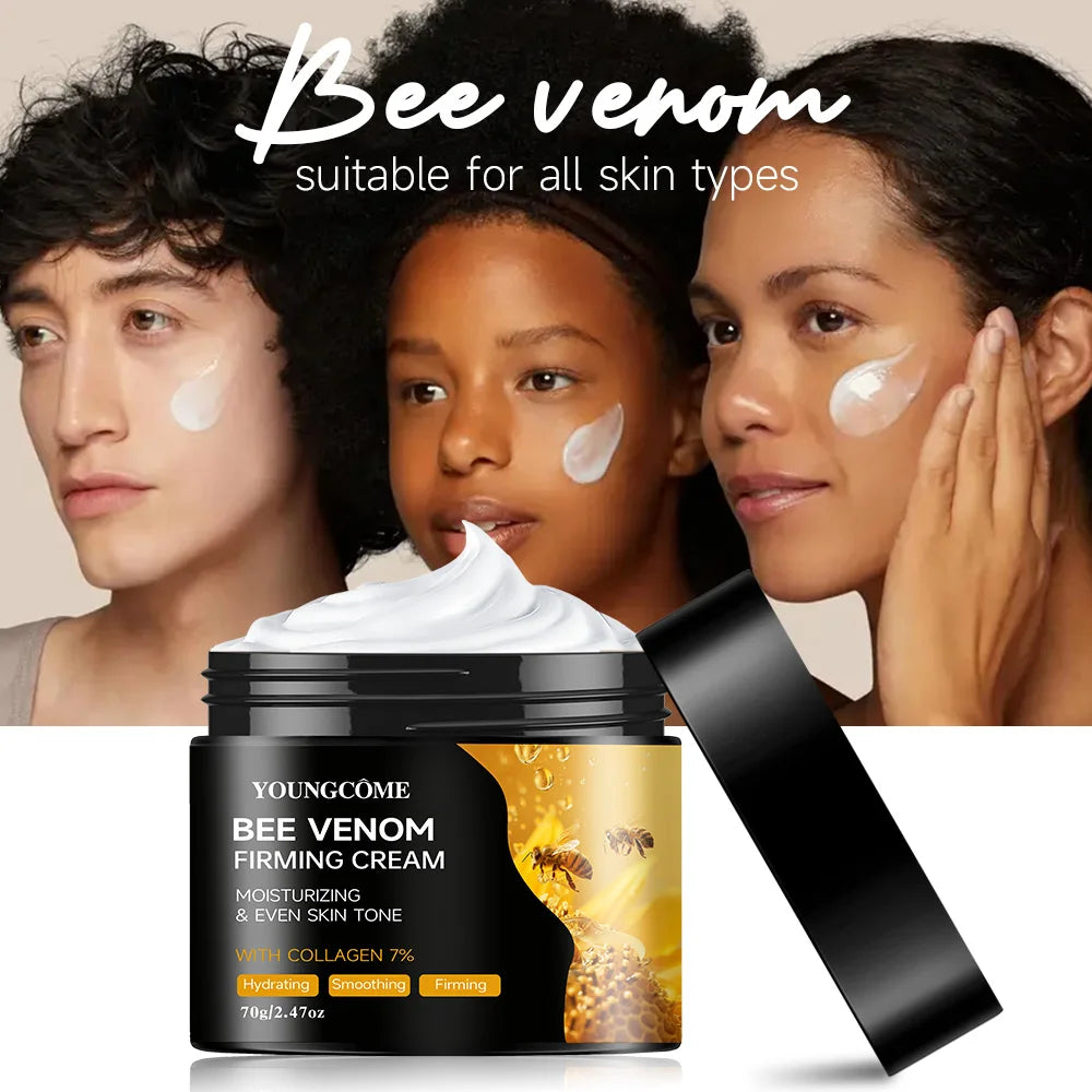 Bee Venom Face & Neck Cream with Collagen – Skin Firming Moisturiser