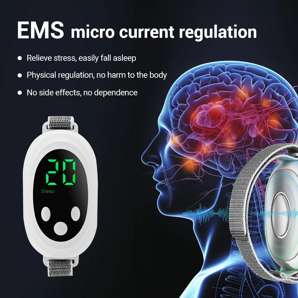 Electronic Relaxation Device with 20 Intensity Levels