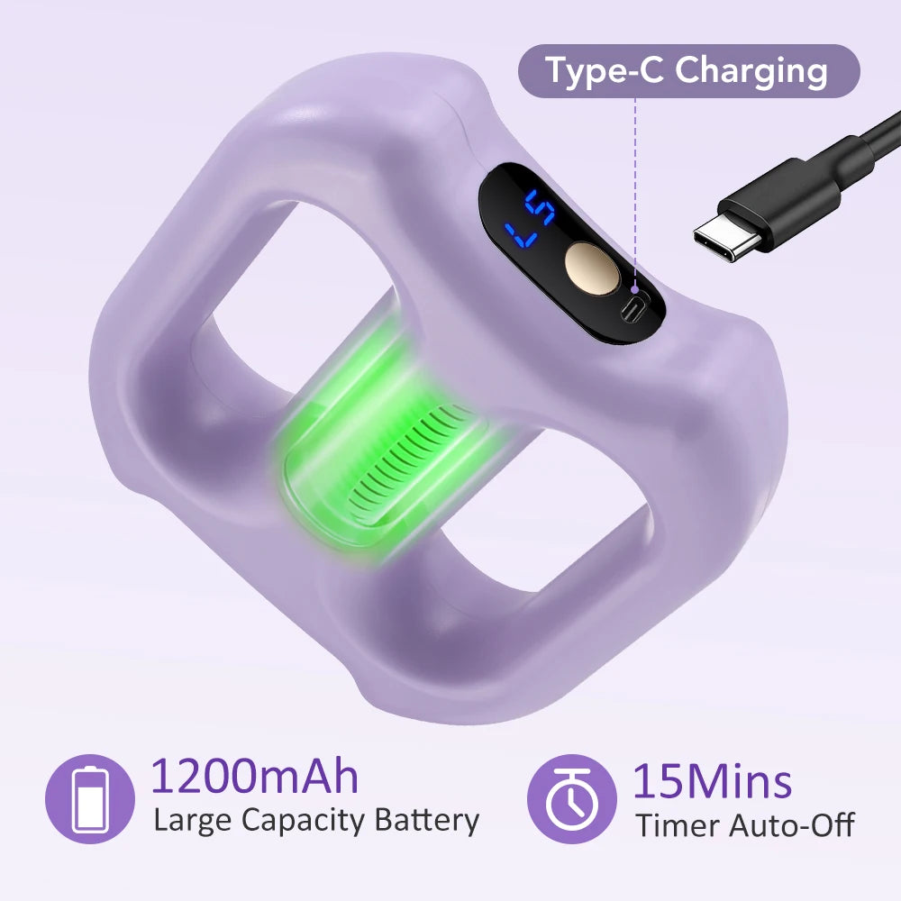 Electric Full Body Vibration Fascia Ring Massager