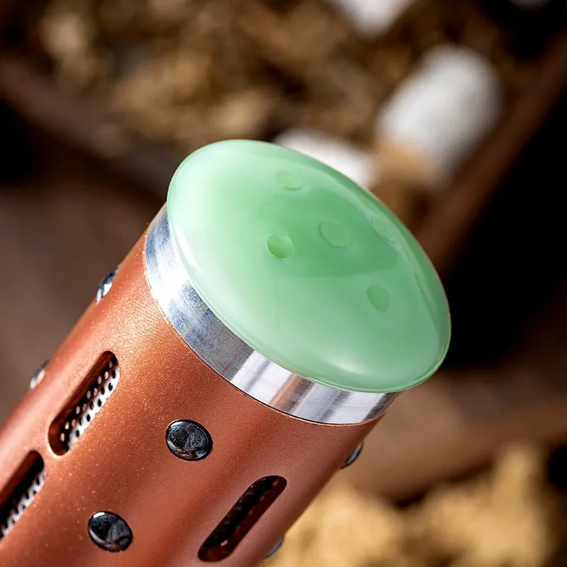 Jade Moxibustion Warm Body Massager for Relaxing Heat Therapy
