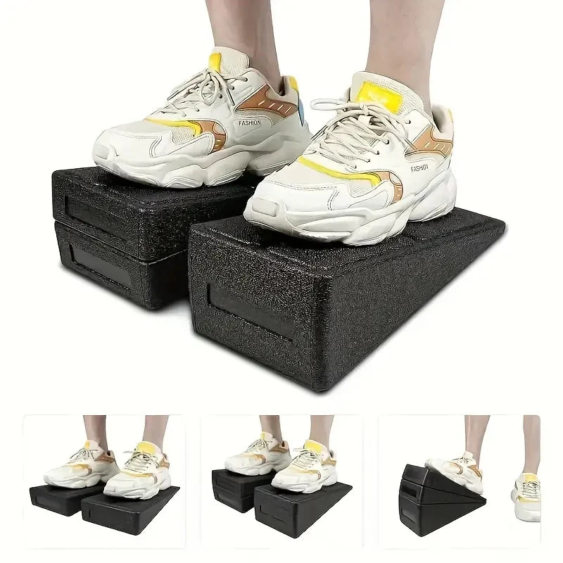 3-Piece Adjustable Yoga Wedge Stretch Blocks