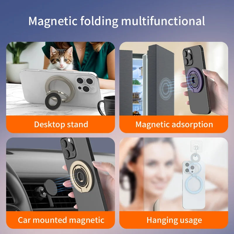 MagSafe Double-Sided Magnetic Phone Ring Holder