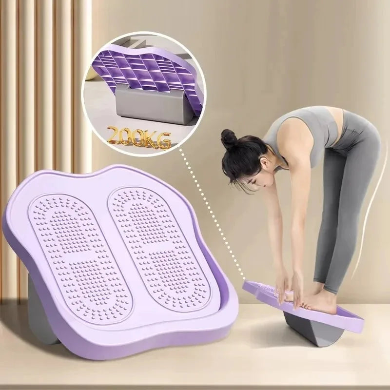 Adjustable Calf Stretch Board | Inclined Plate for Home Fitness