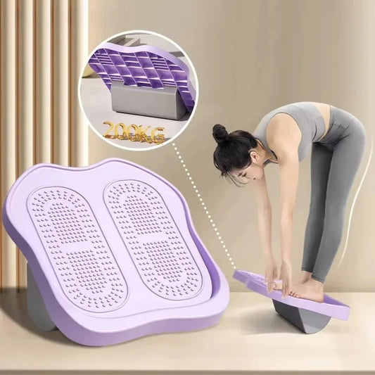 Adjustable Calf Stretch Board | Inclined Plate for Home Fitness