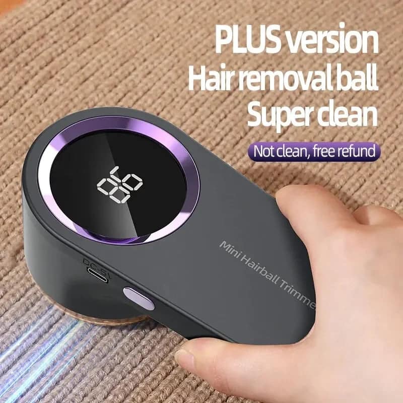 Electric Lint Remover – USB Fabric Shaver for Clothes & Upholstery  Shop Online at TagsLinks UK 