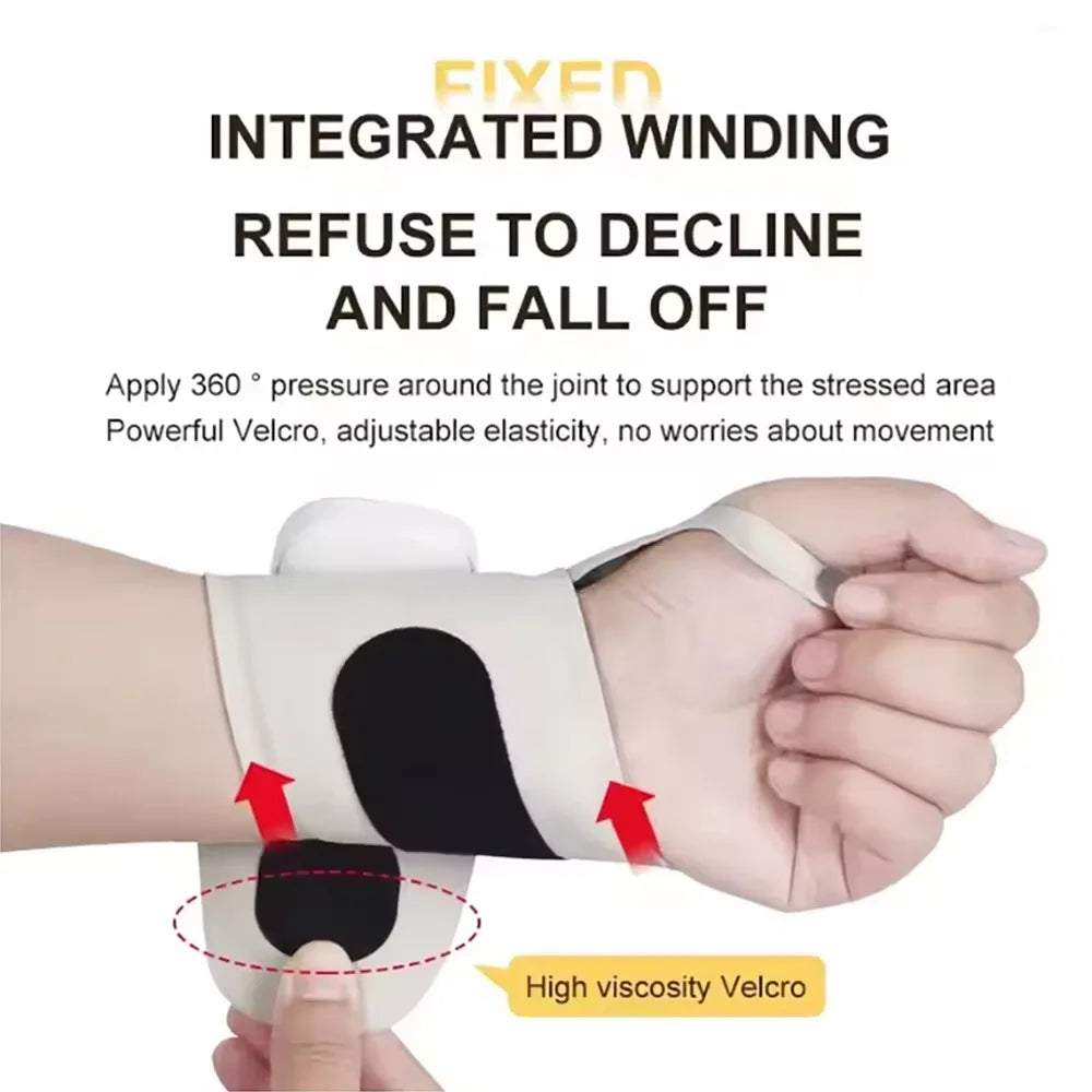 EMS Electric Hand & Wrist Massager Rechargeable