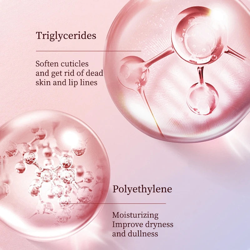 Hyaluronic Acid Lip Oil Serum for Glossy Hydrated Lips