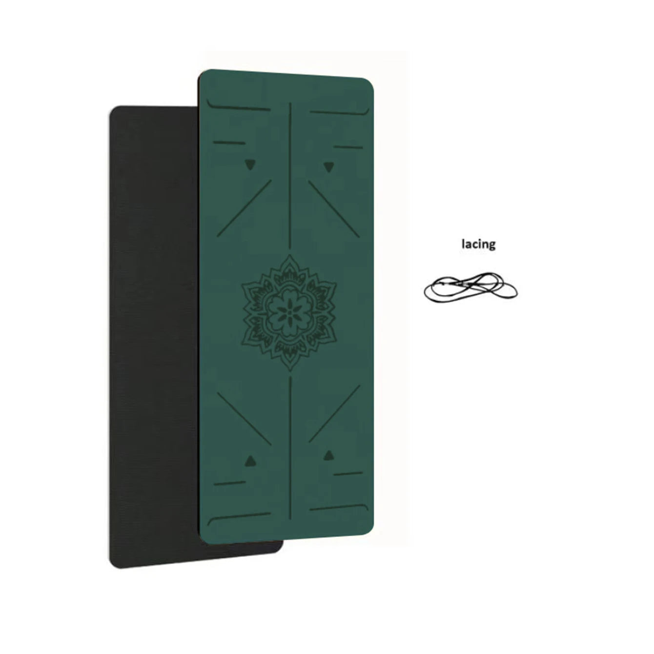 Eco-Friendly Anti-Slip Yoga Mat for Home Fitness & Pilates