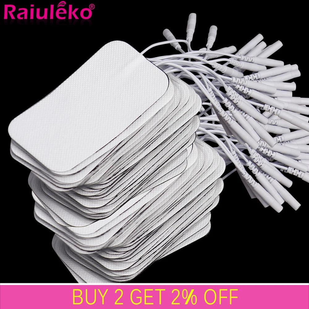 Self-Adhesive TENS & EMS Electrode Gel Pads