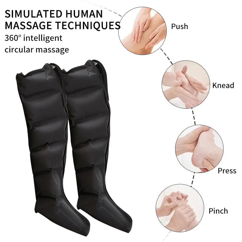 Electric Air Compression Leg Massager