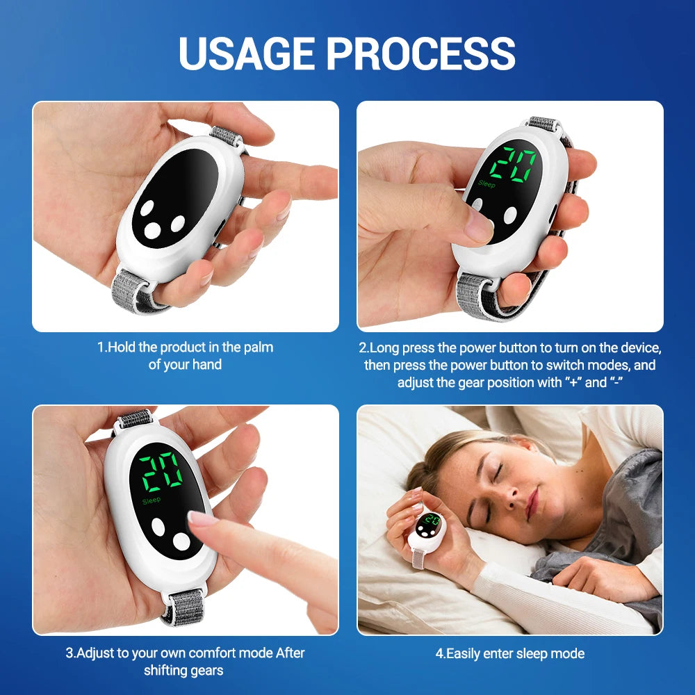 Electronic Relaxation Device with 20 Intensity Levels