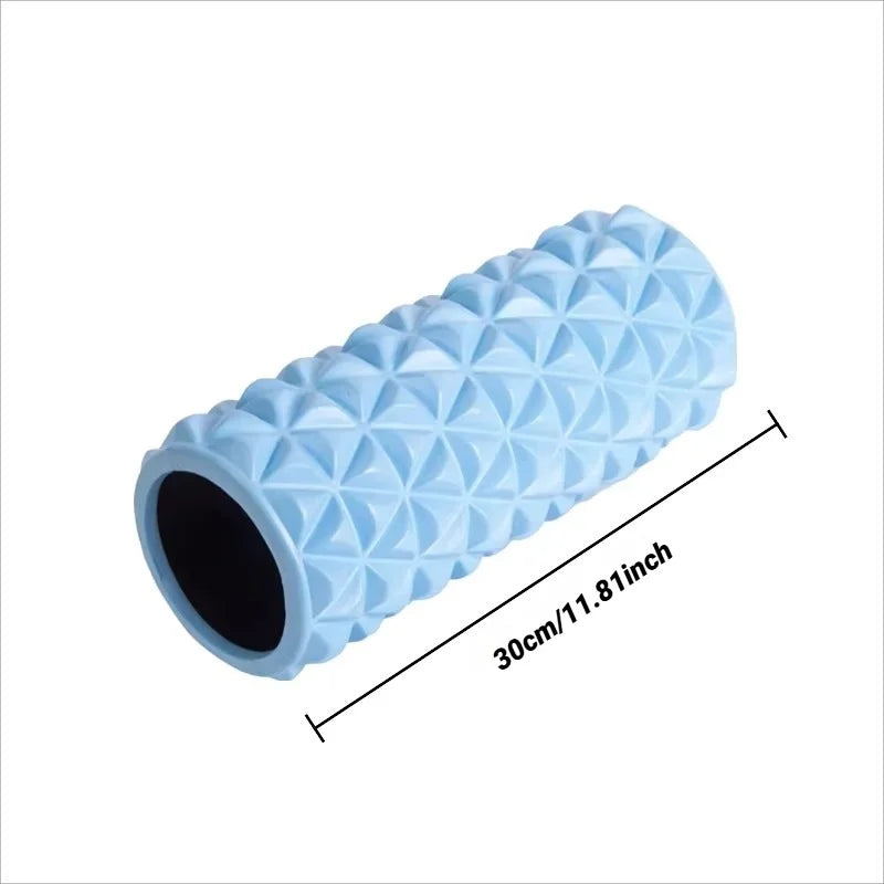 3D EVA Foam Massage Roller for Deep Muscle Recovery