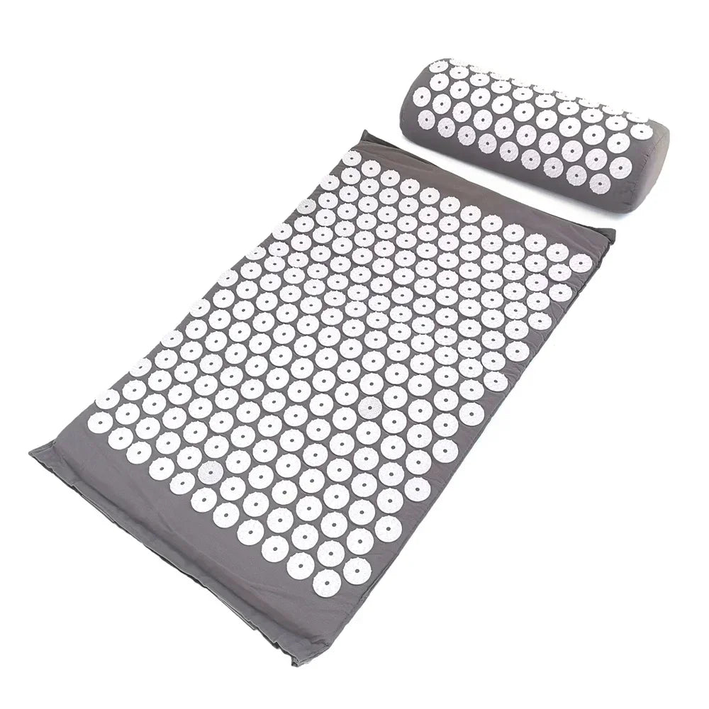 Acupressure Mat & Pillow Set for Relaxation & Recovery