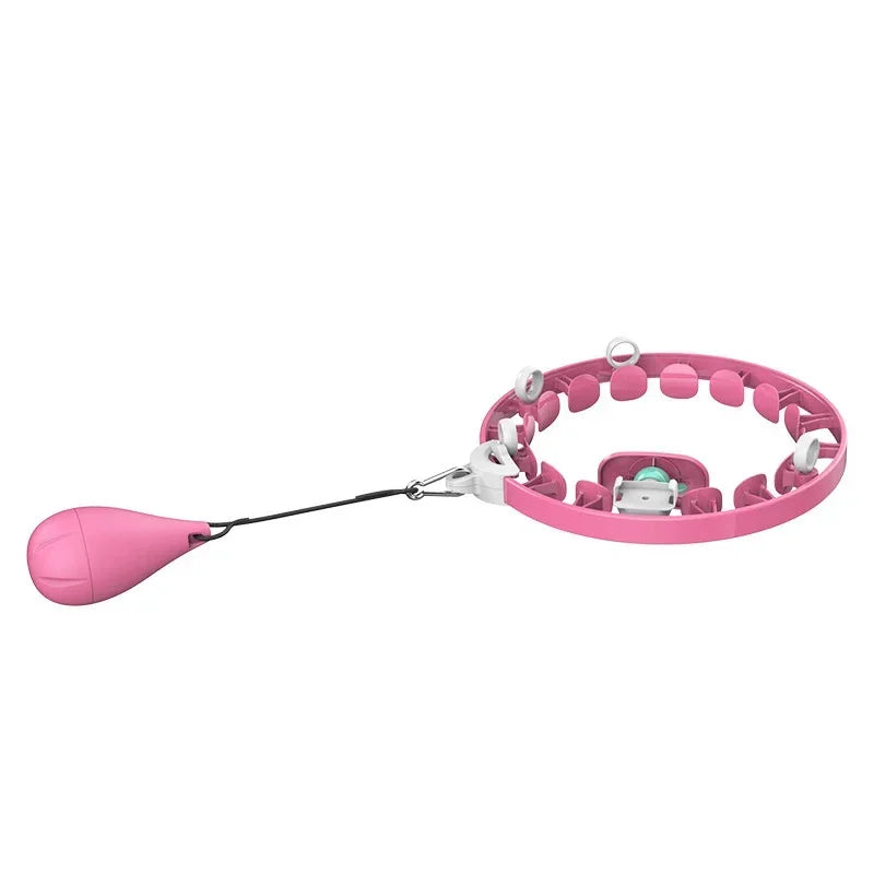 Smart Detachable Counting Hula Hoop for Home Fitness Training