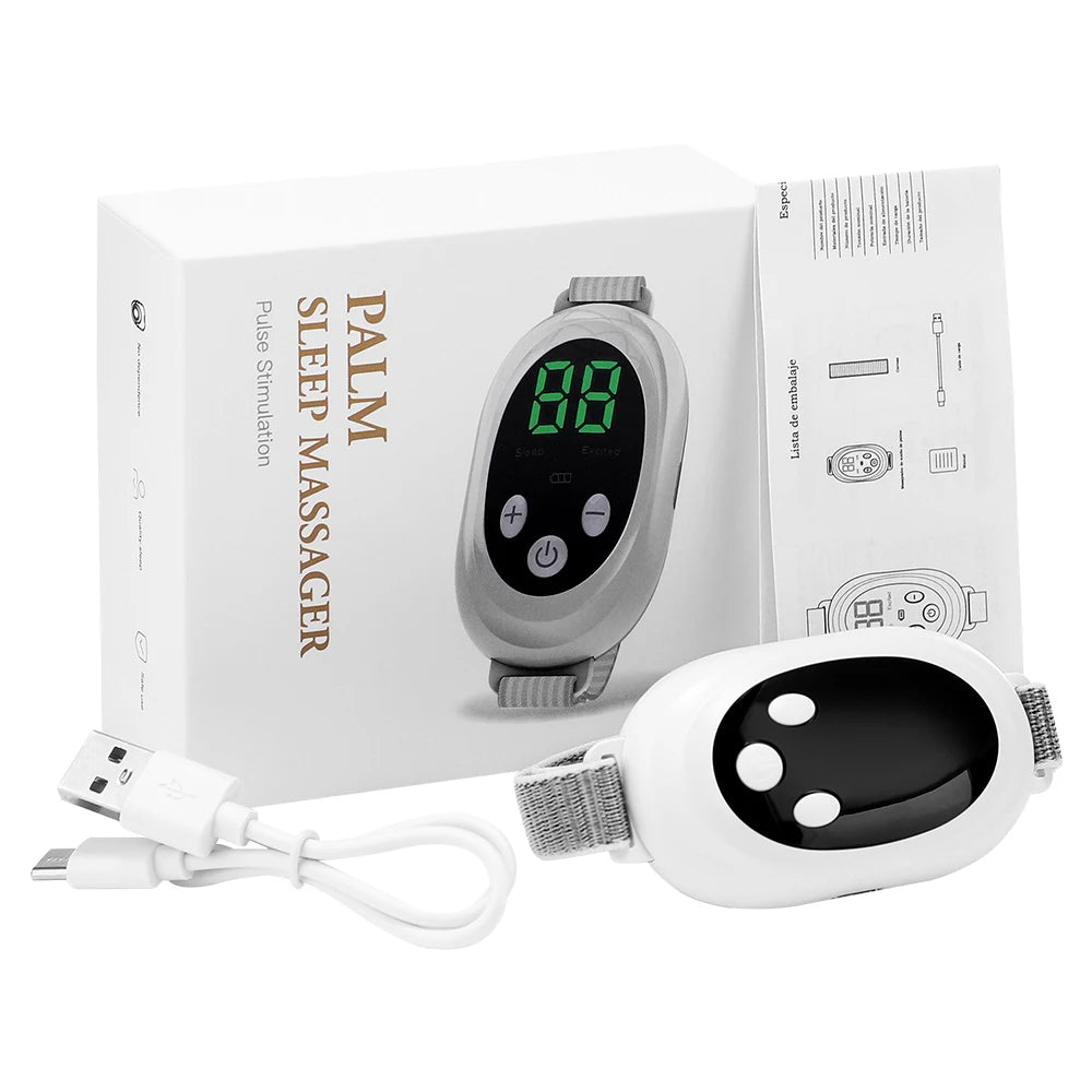 Electronic Relaxation Device with 20 Intensity Levels