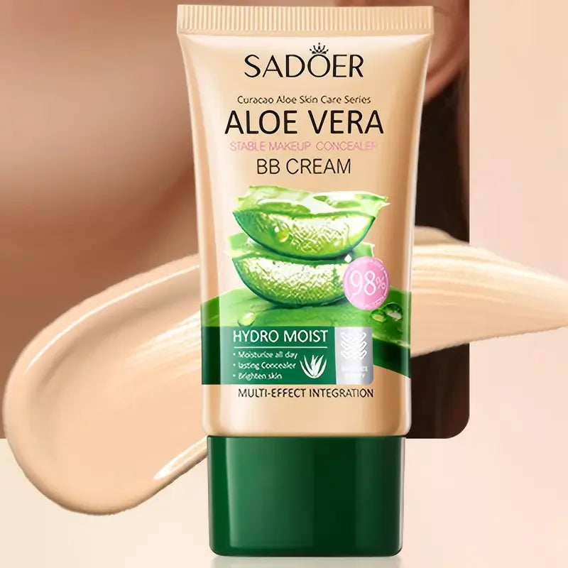Aloe Vera BB Cream with Collagen – Hydrating Coverage