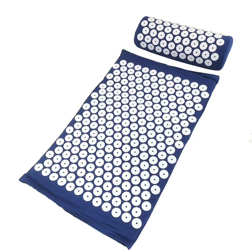 Acupressure Mat & Pillow Set for Relaxation & Recovery