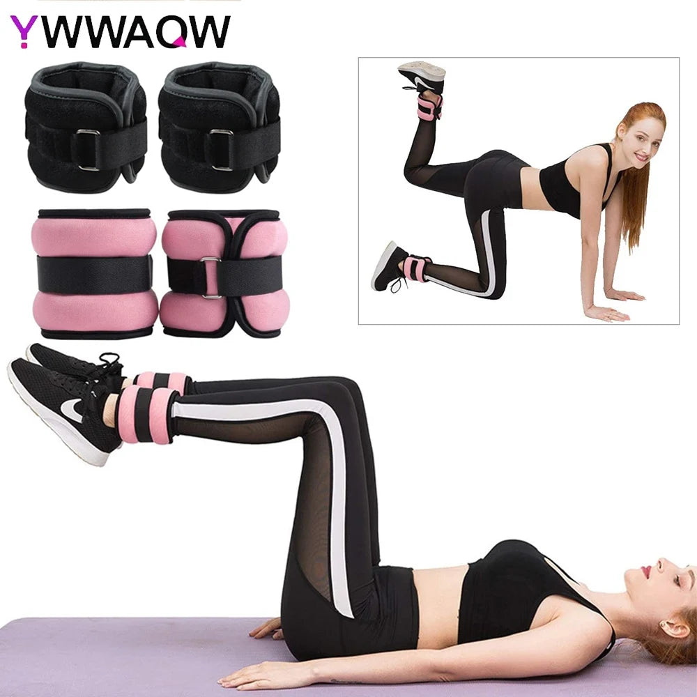 Adjustable Wrist & Ankle Weights