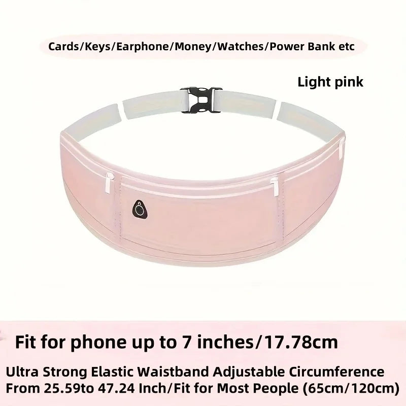 Lightweight Running Waist Belt Bag