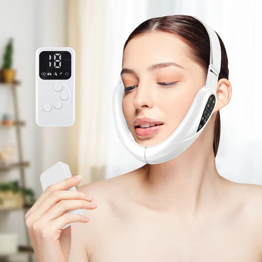 Facial V Lifting Massager with LED & Vibration Therapy