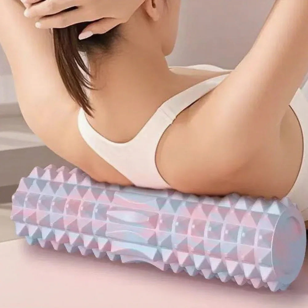 3-Piece Foam Roller & Massage Ball Fitness Set