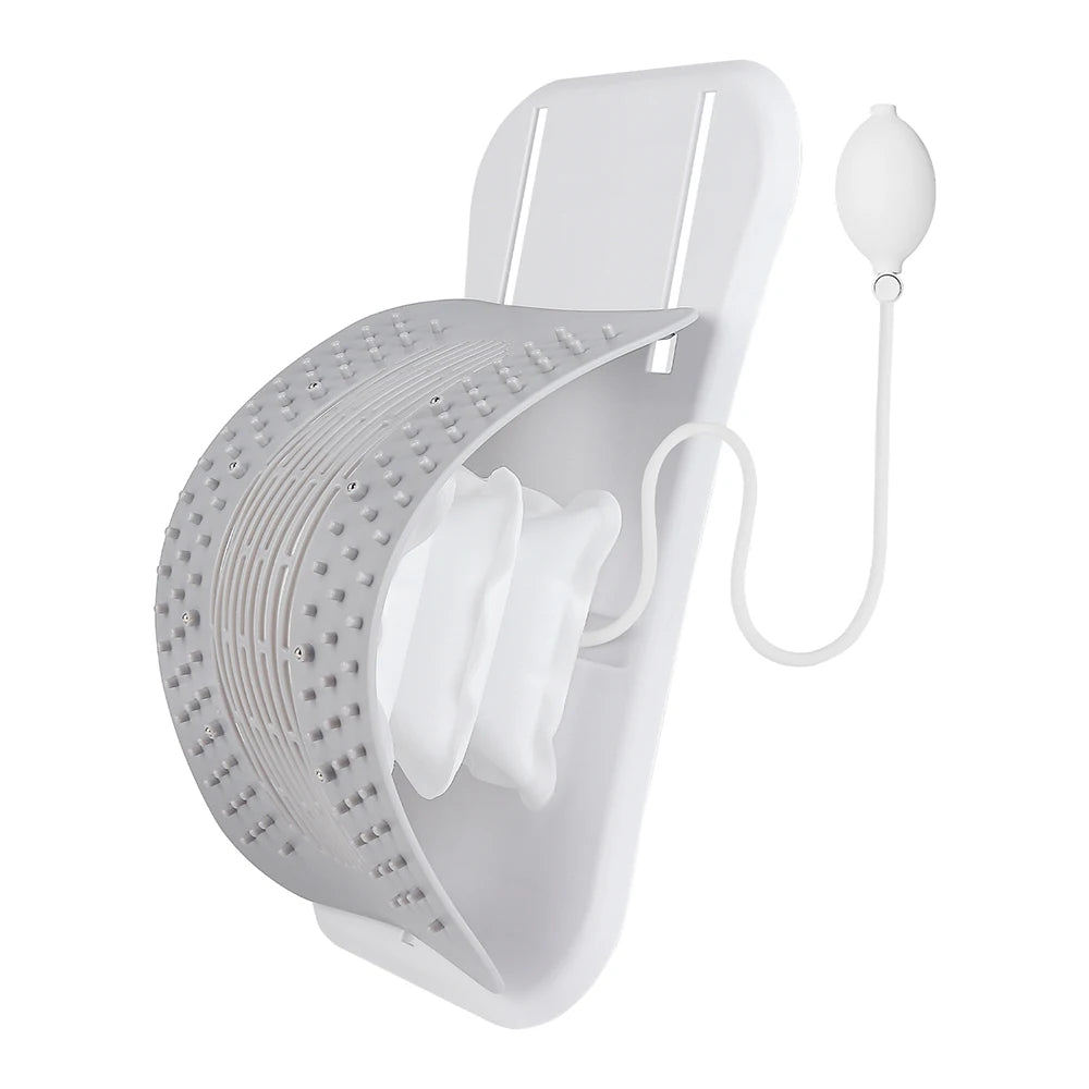 Adjustable Airbag Back & Neck Support Cushion
