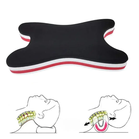 Inflatable Neck Support Pillow Adjustable Cushion