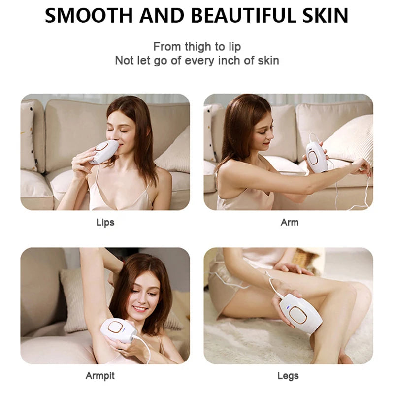 IPL Hair Removal Device 999,900 Flash Beauty Tool