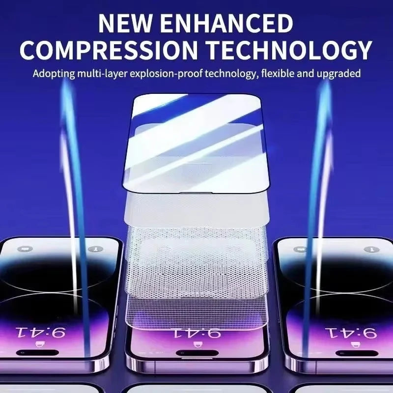 5-Pack Privacy Tempered Glass for iPhone