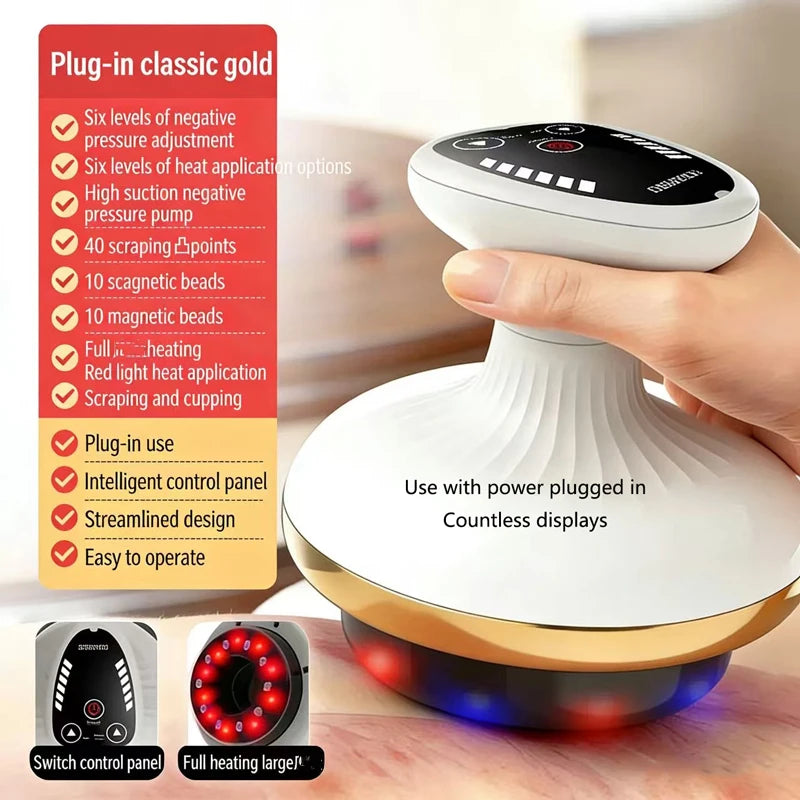 Electric Cupping & Scraping Massager