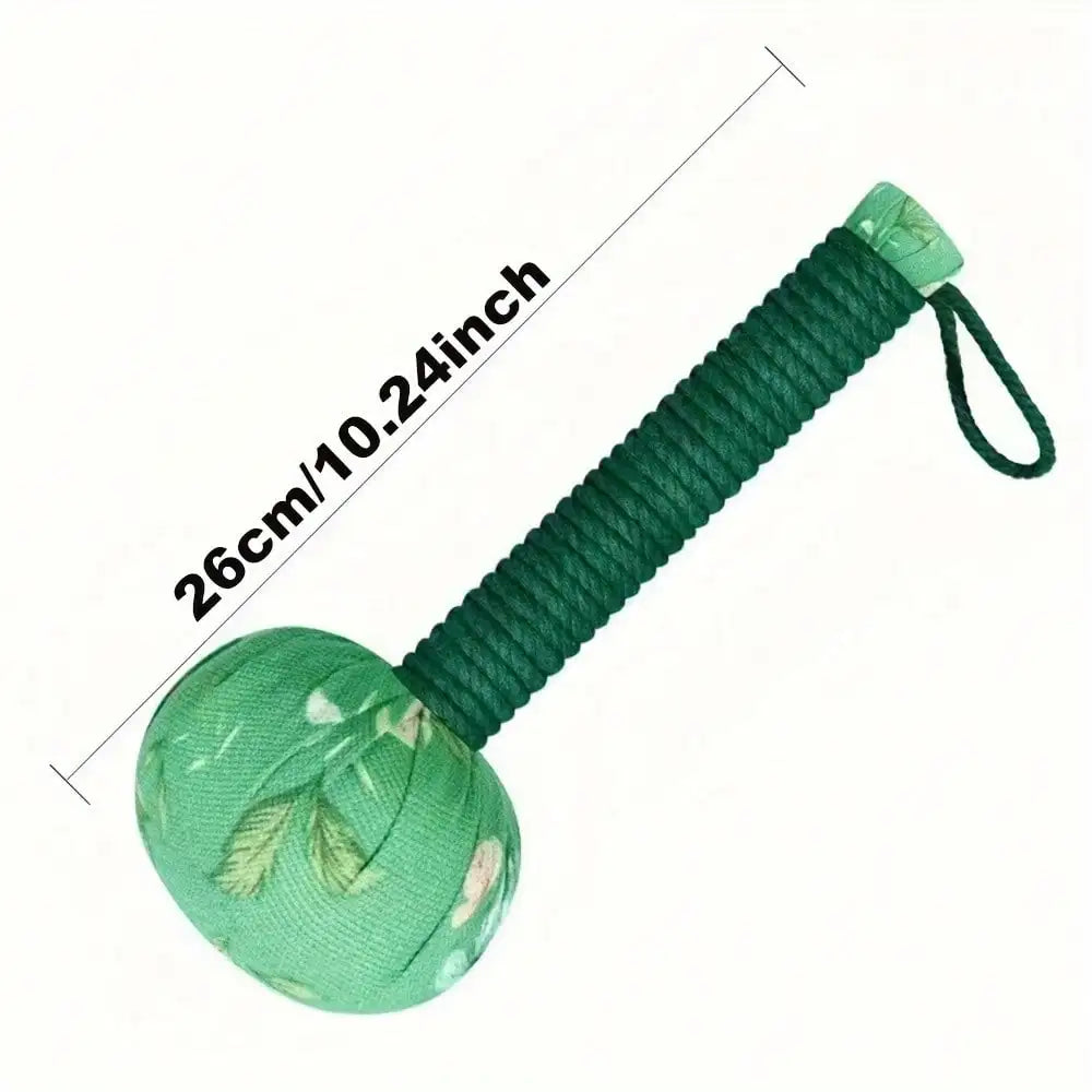 Long Handle Wormwood Massage Hammer Tool