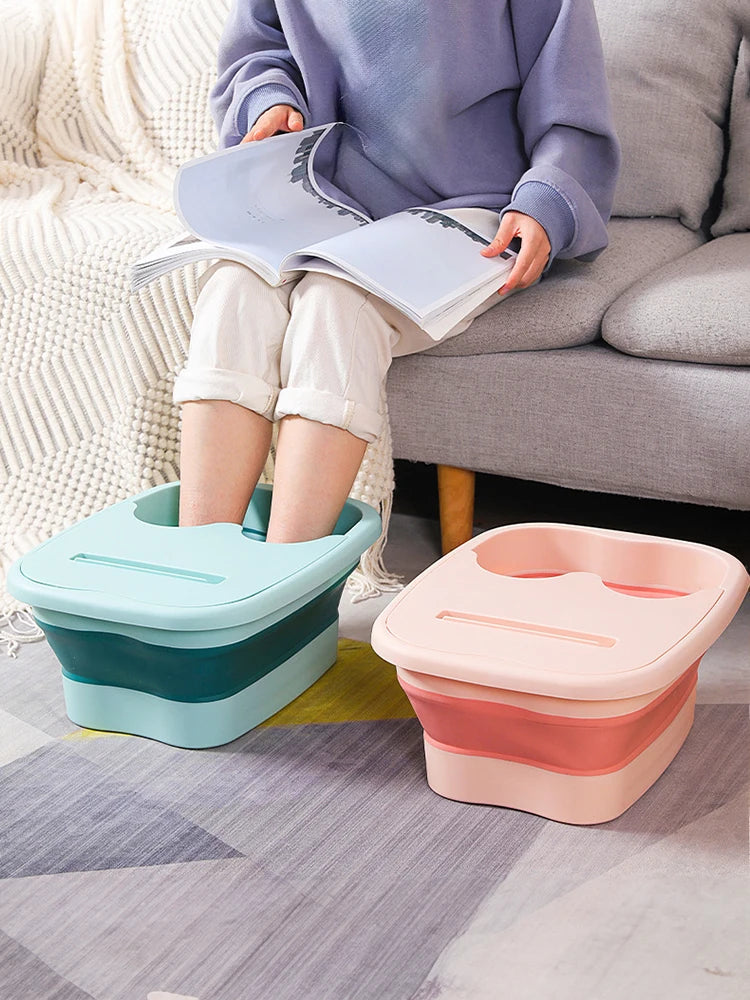 Foldable Foot Spa Massage Bucket