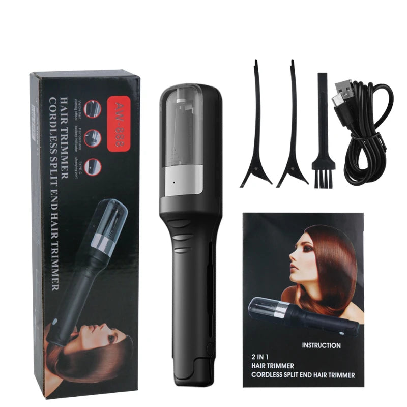 Automatic Split End Hair Trimmer