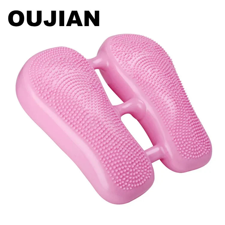 Home Stepper Machine with Resistance Bands & Pad