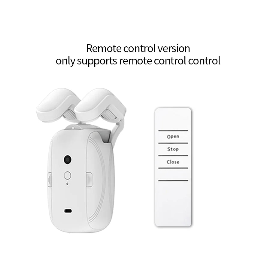 Automatic Smart Curtain Opener Motor with Remote Control