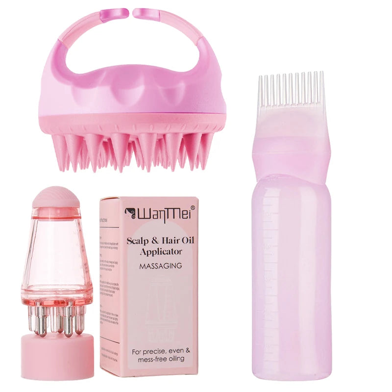 Professional Scalp Care Massage Set