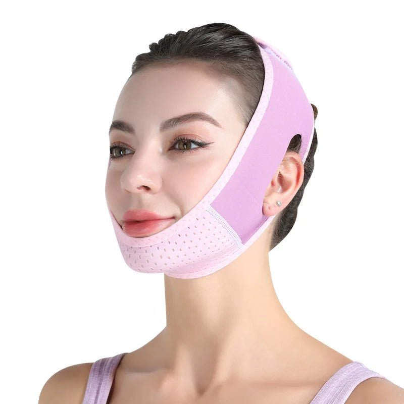 V Face Band for Cheek Lift & Jawline Shaping Support