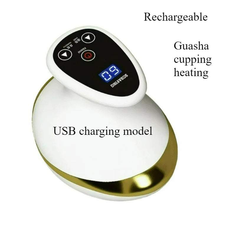 Electric Cupping & Scraping Massager