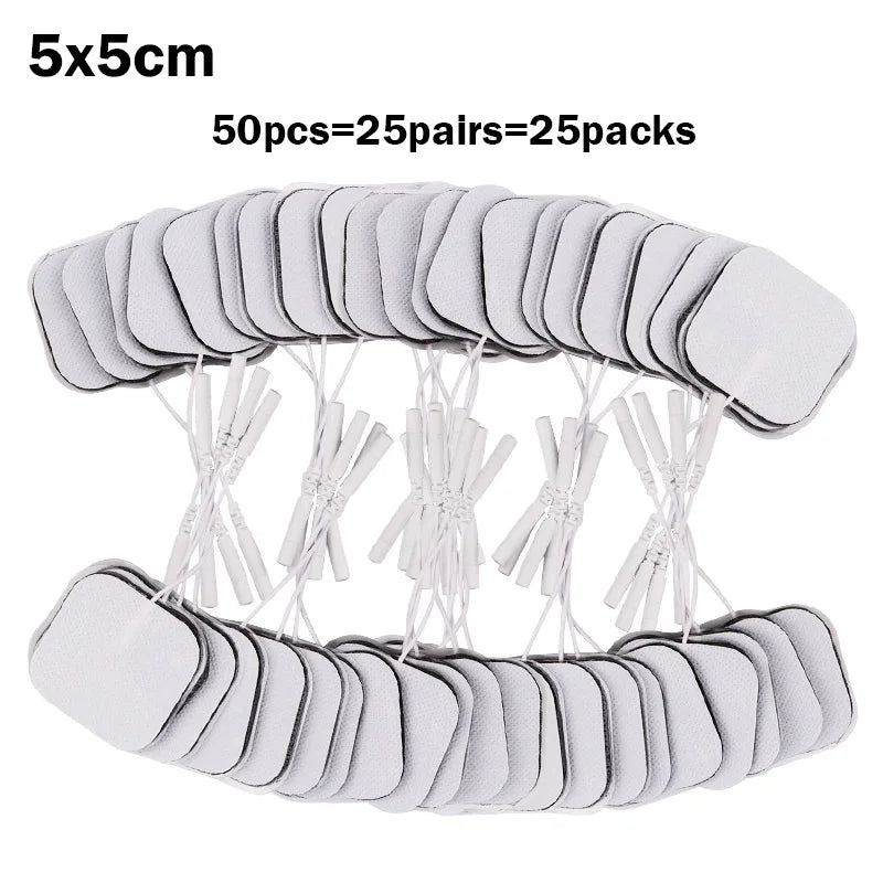 Self-Adhesive TENS & EMS Electrode Gel Pads