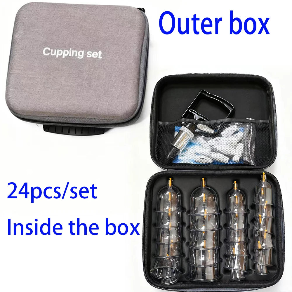 Vacuum Cup Set with Hand Pump