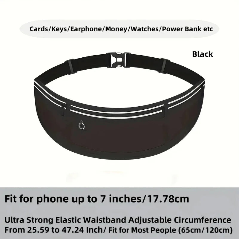 Lightweight Running Waist Belt Bag