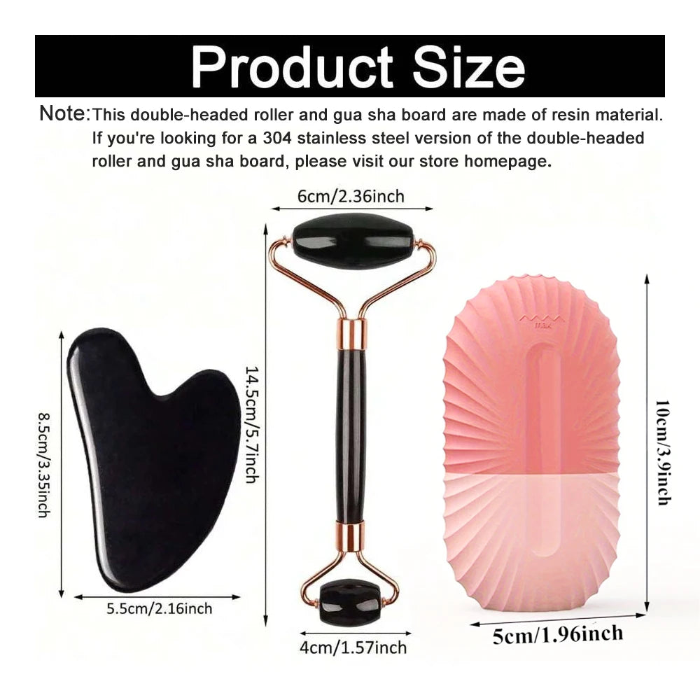 Ice Face Roller Set for Skincare & Facial Massage