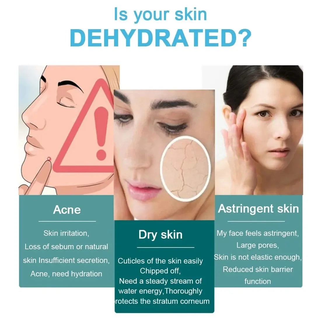 Nano Facial Mister – Portable Mini Mist Sprayer with Mirror