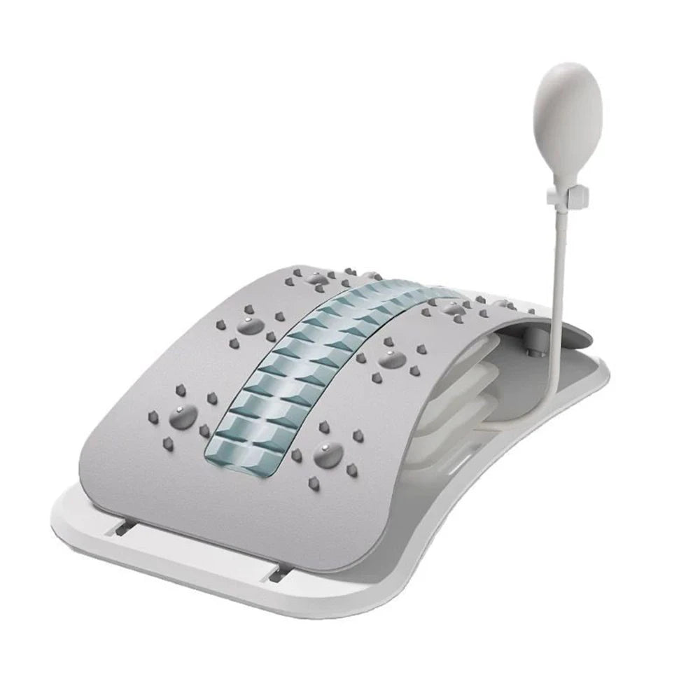 Adjustable Airbag Back & Neck Support Cushion