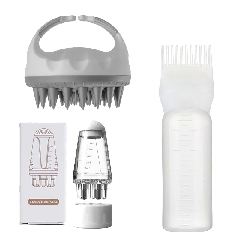 Professional Scalp Care Massage Set