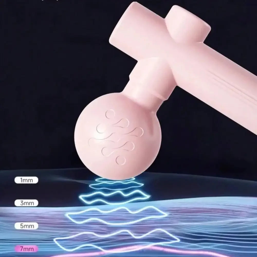 Mini Massage Gun Portable Vibration Device