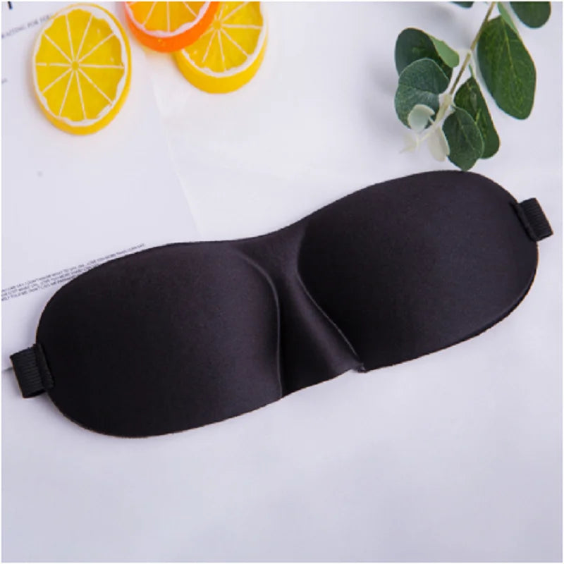 3D Sleep Eye Mask Blackout – Deep Sleep & Travel Comfort