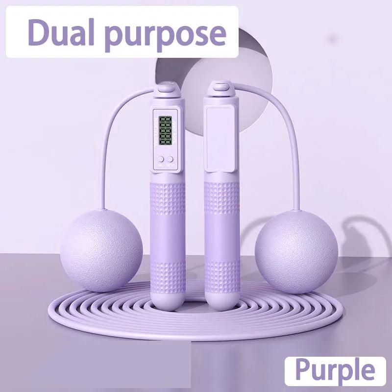 Smart Jump Rope with Counter for Fitness & Weight Training